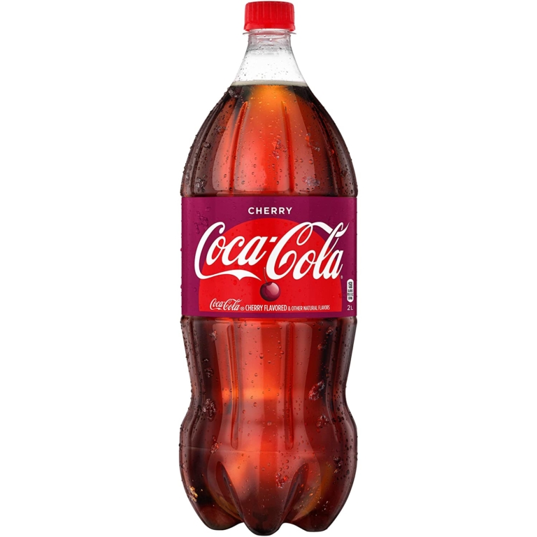 FRESH 2 Liter Cherry CocaCola Coke Soda Emporium