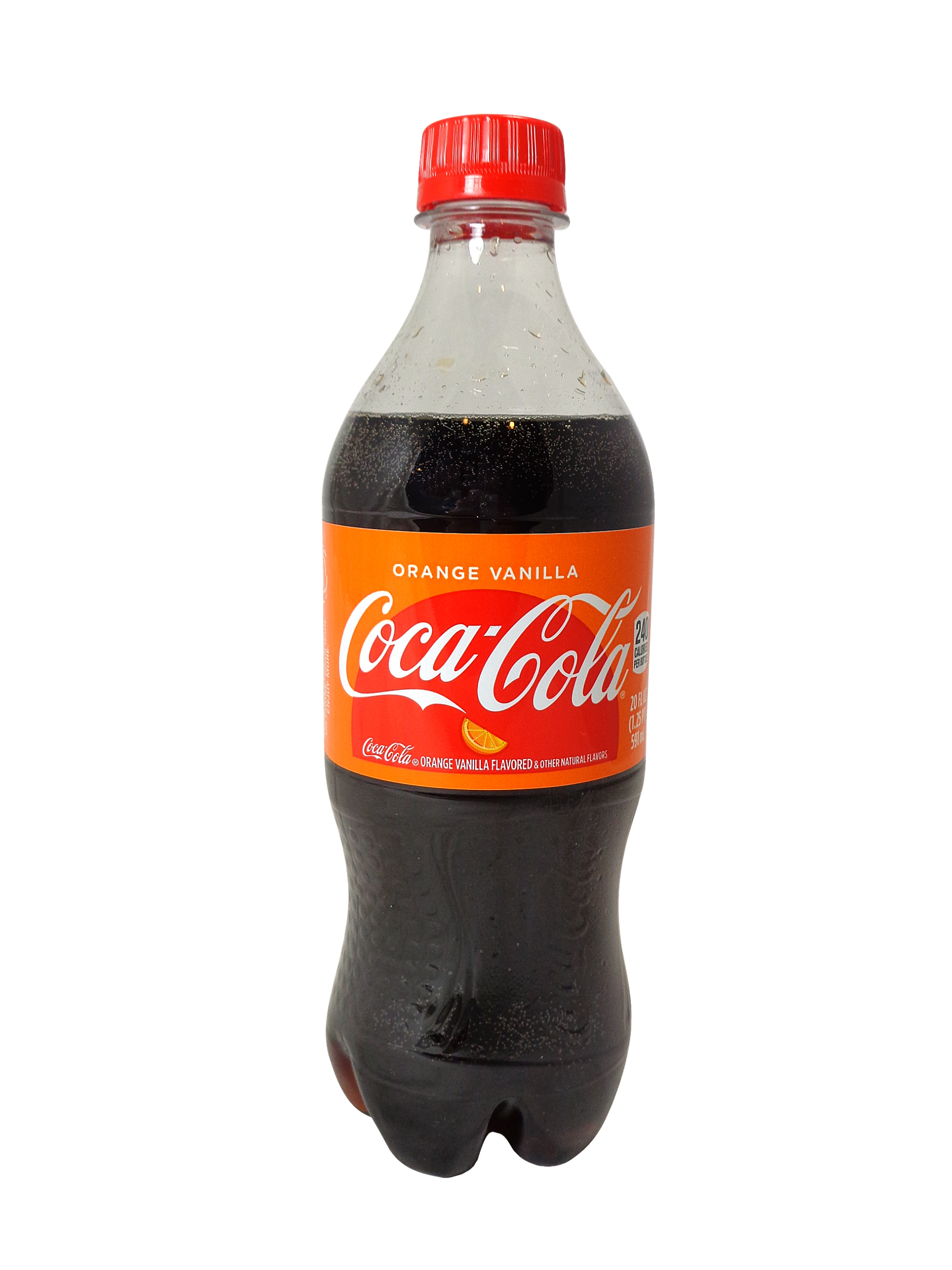 FRESH 20oz Orange Vanilla Coca Cola Coke - Soda Emporium