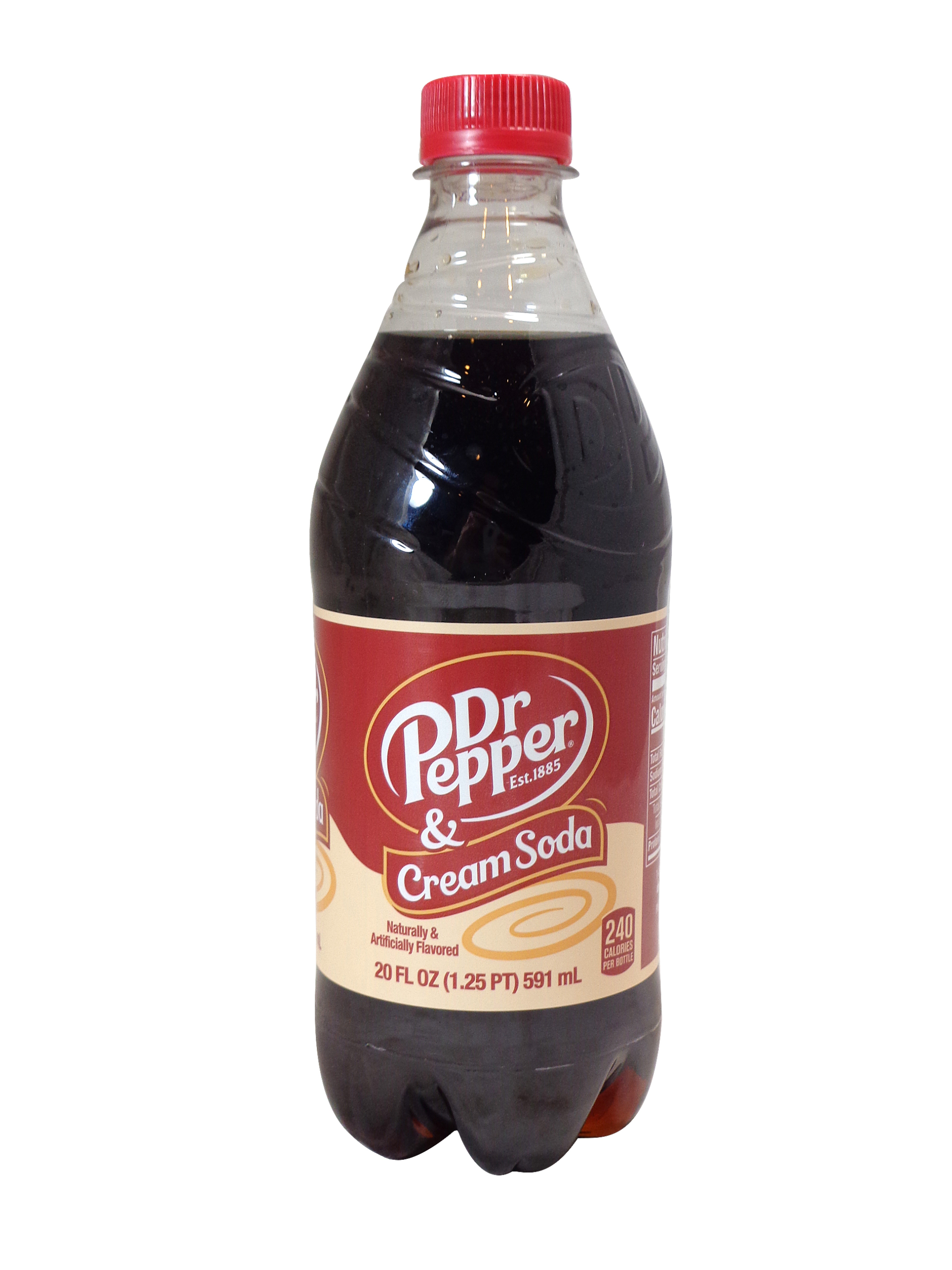 Cream Soda Dr Pepper Dr Pepper LGFDF