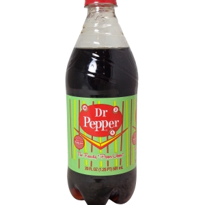 FRESH 20oz Dr Pepper with SUGAR