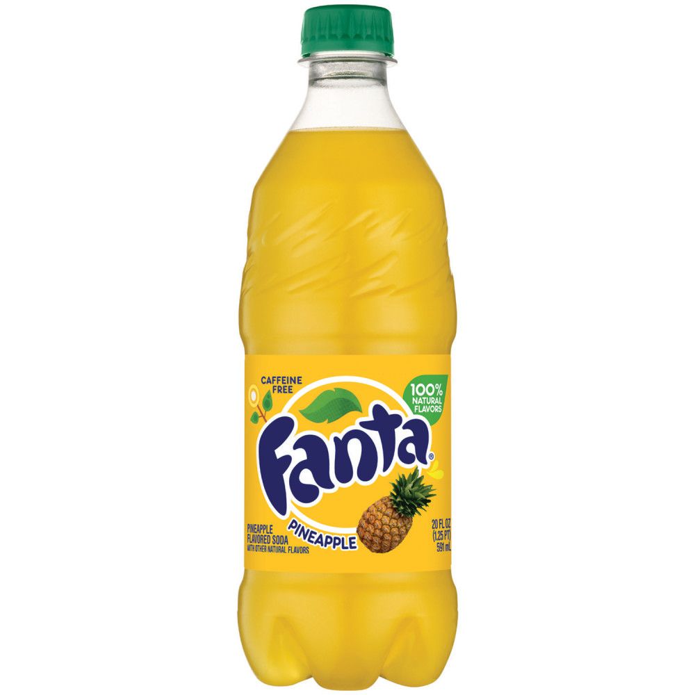 FRESH 20oz Fanta Pineapple - Soda Emporium