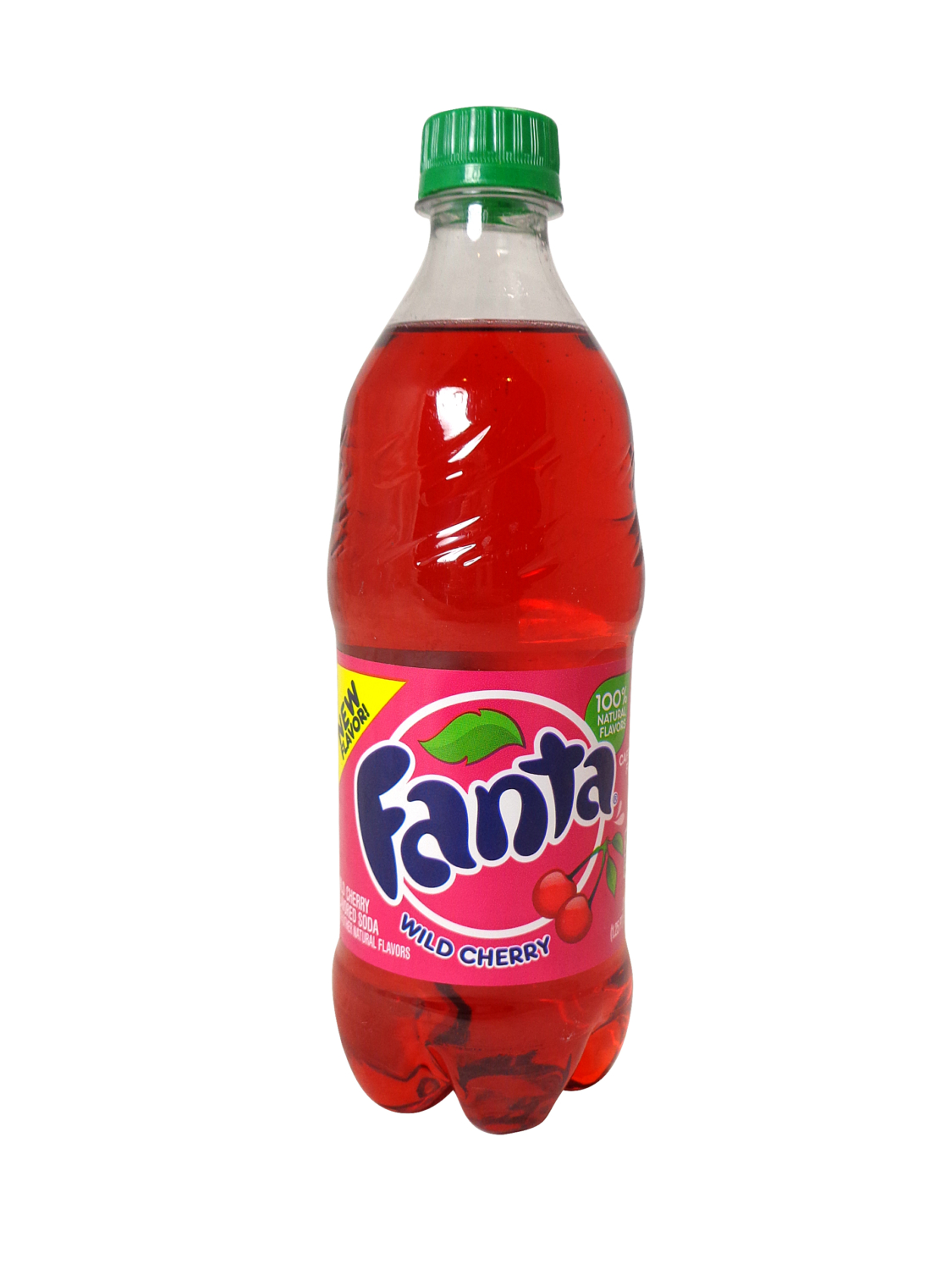 Fresh 20oz Fanta Wild Cherry Soda Soda Emporium 7914