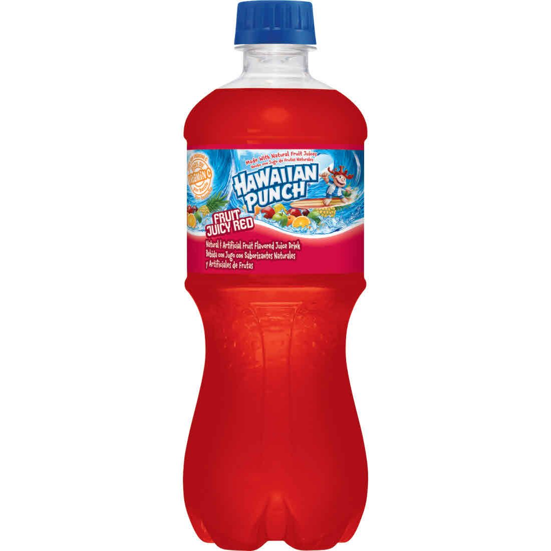 FRESH 20oz Hawaiian Punch Soda Soda Emporium