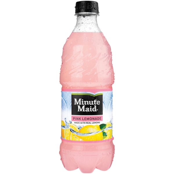 FRESH 20oz Minute Maid Pink Lemonade