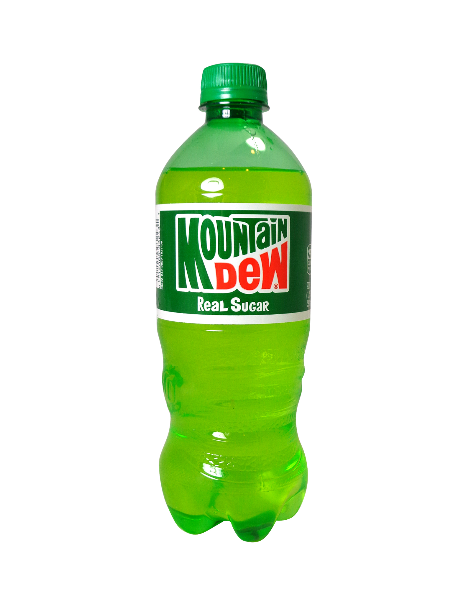 Mt Dew With Real Sugar