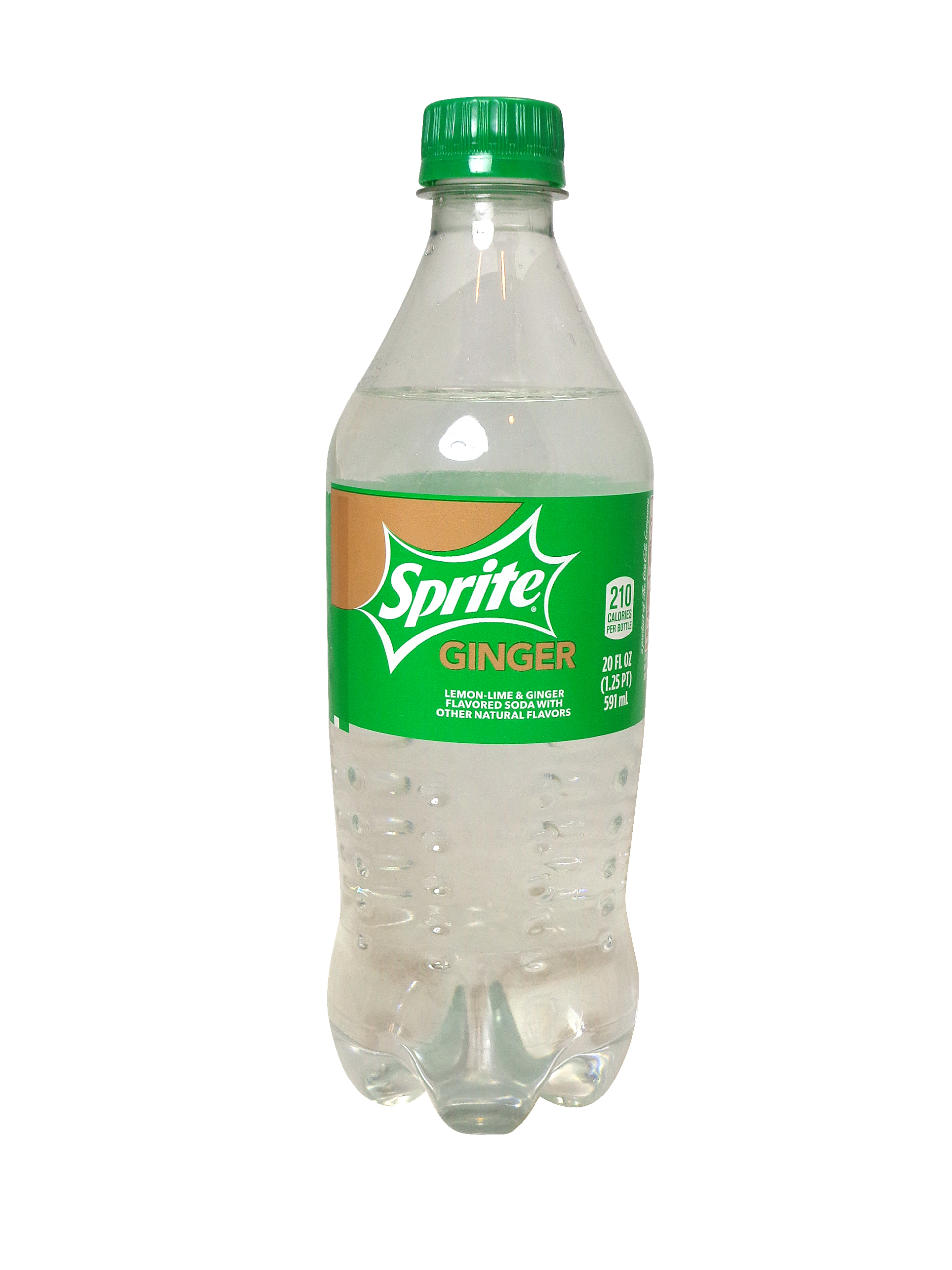 FRESH 20oz Sprite Ginger Soda Emporium