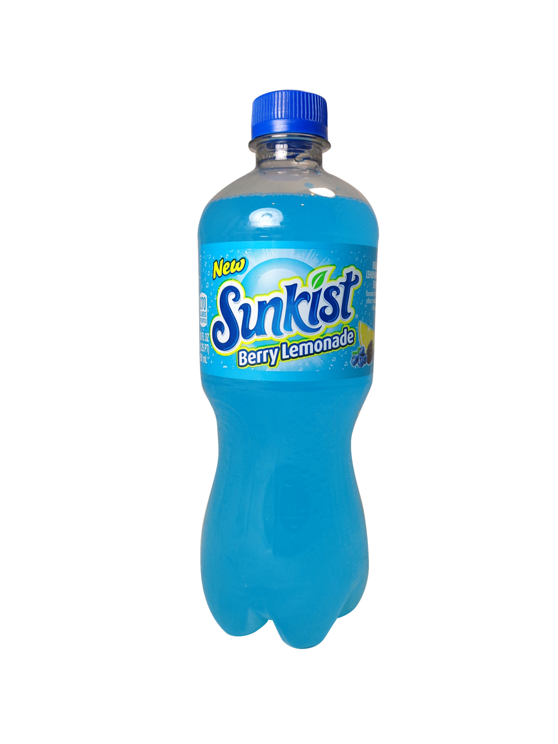 FRESH 20oz Sunkist Berry Lemonade Soda Emporium