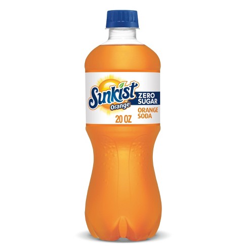 FRESH 20oz Sunkist Orange Zero