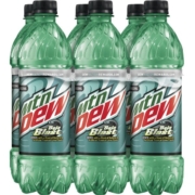 FRESH 6 Pk 16.9oz Mountain Dew Baja Blast - Soda Emporium