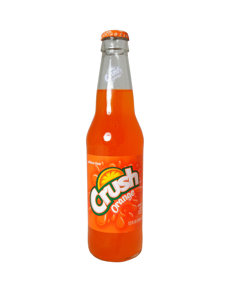 FRESH 12oz Orange Crush soda - Soda Emporium