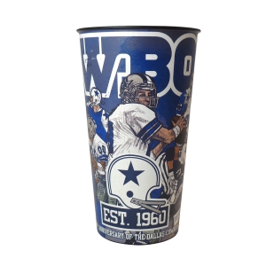 Dallas Cowboys Drew Pearson Collector can - Soda Emporium