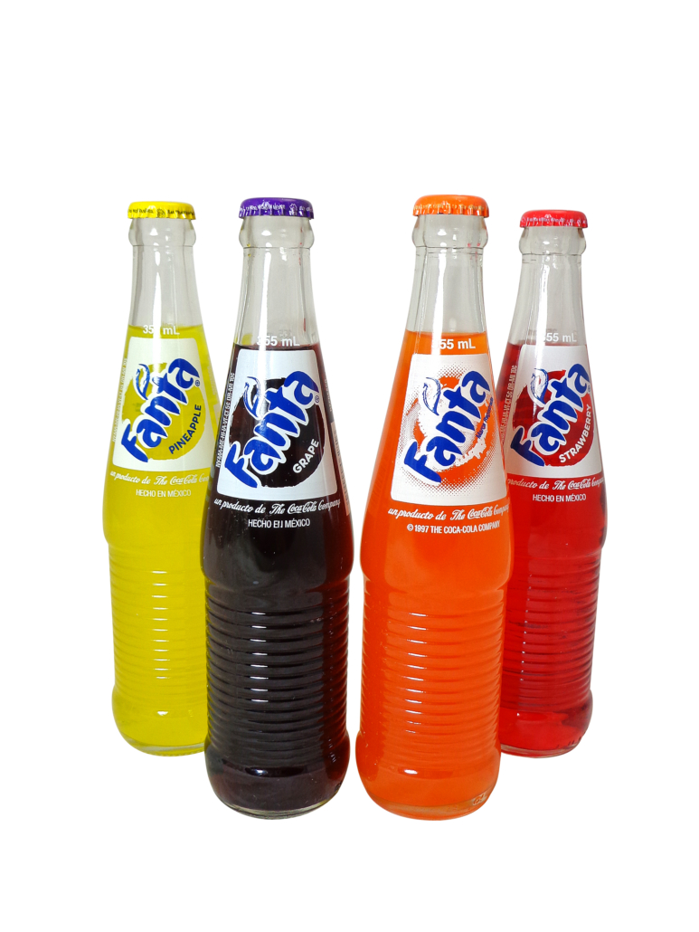 FRESH 12oz Fanta Soda Variety Pack - Soda Emporium