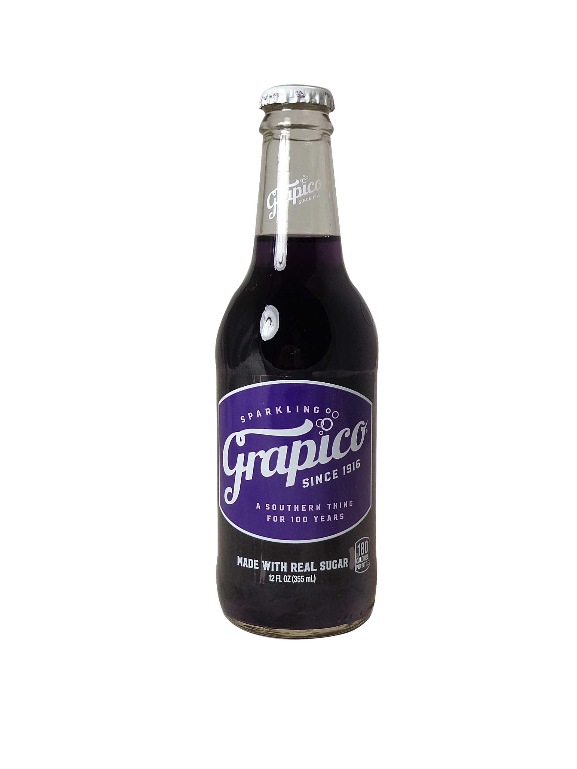 Grapesoda®︎0421 FRESH 12oz Grapico Grape soda-SUPER RARE!! - Soda Emporium