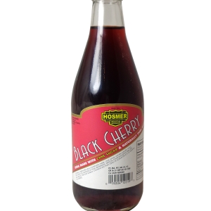 FRESH 12oz Hosmer Mountain Black Cherry soda