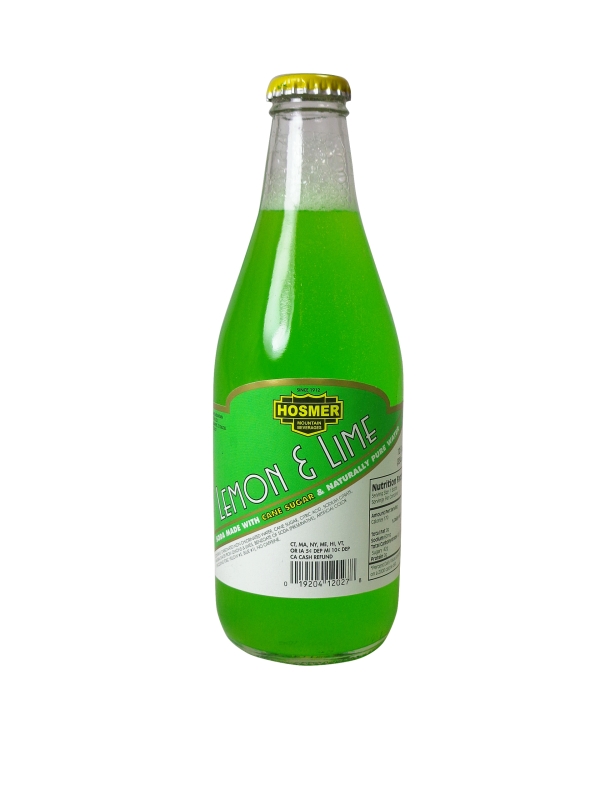 FRESH 12oz Hosmer Mountain Lemon Lime soda