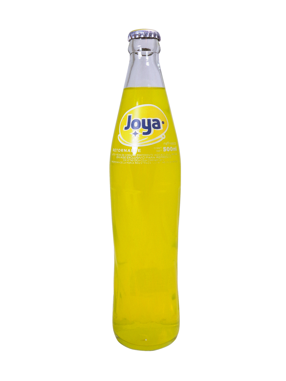 FRESH 16oz Joya Pineapple soda Soda Emporium