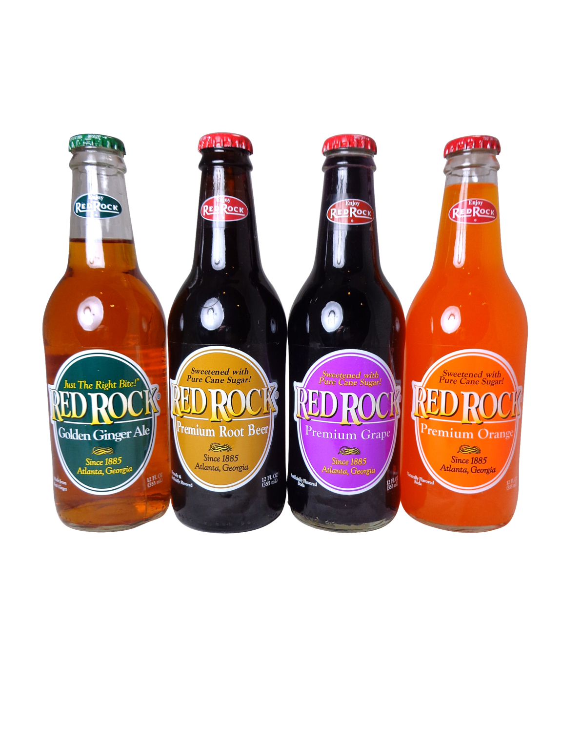 FRESH 12oz Red Rock Soda Variety Pack Soda Emporium