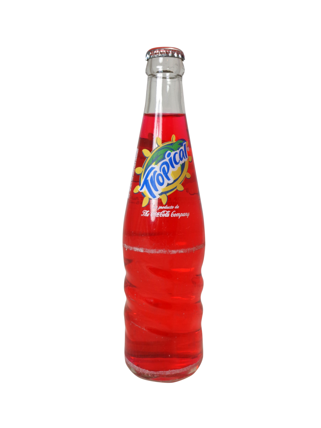 FRESH 354ml (12oz) Coca Cola Tropical Red Cream sodaRARE!! Soda Emporium