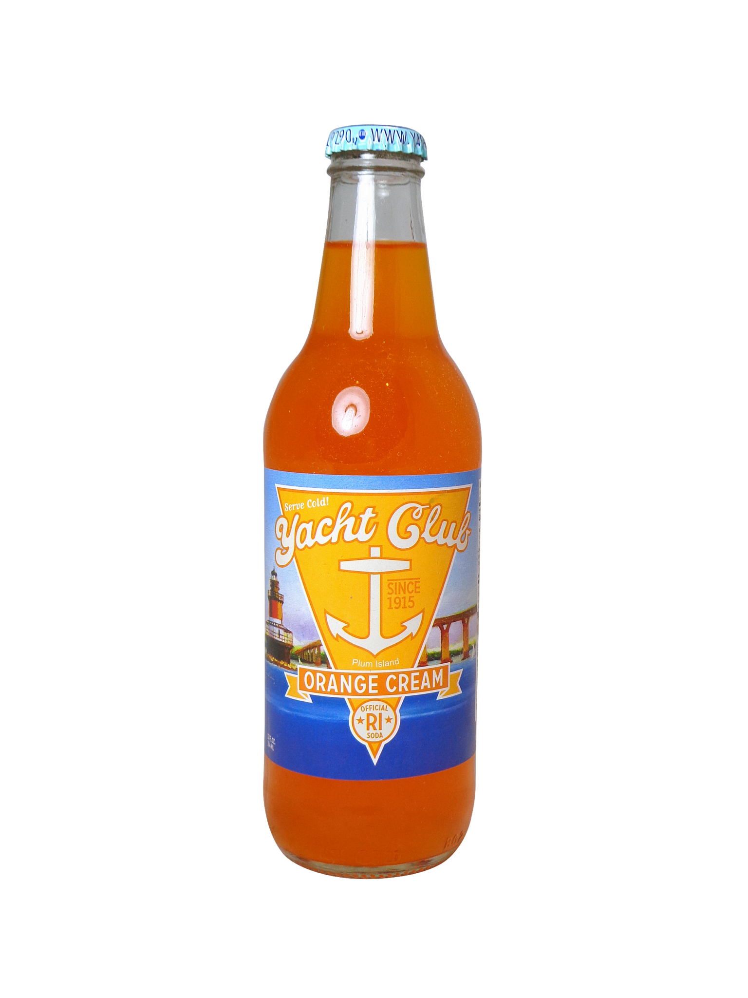 yacht club orange soda