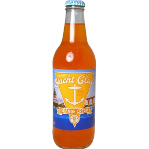 FRESH 12oz Yacht Club Orange Cream soda