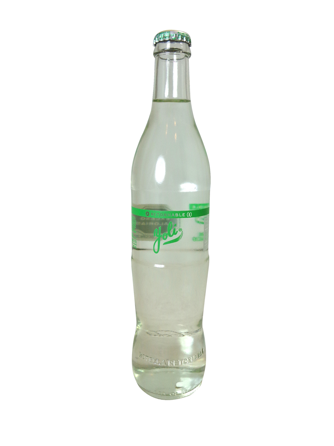 Fresh 16oz Yoli Lemon Lime Soda - Soda Emporium