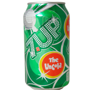 FRESH 12oz 7 Up "Celebrate the Decades" 1970s Collector can
