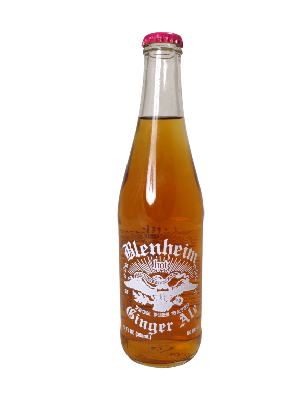 FRESH 12oz Blenheim "Hot" Ginger Ale