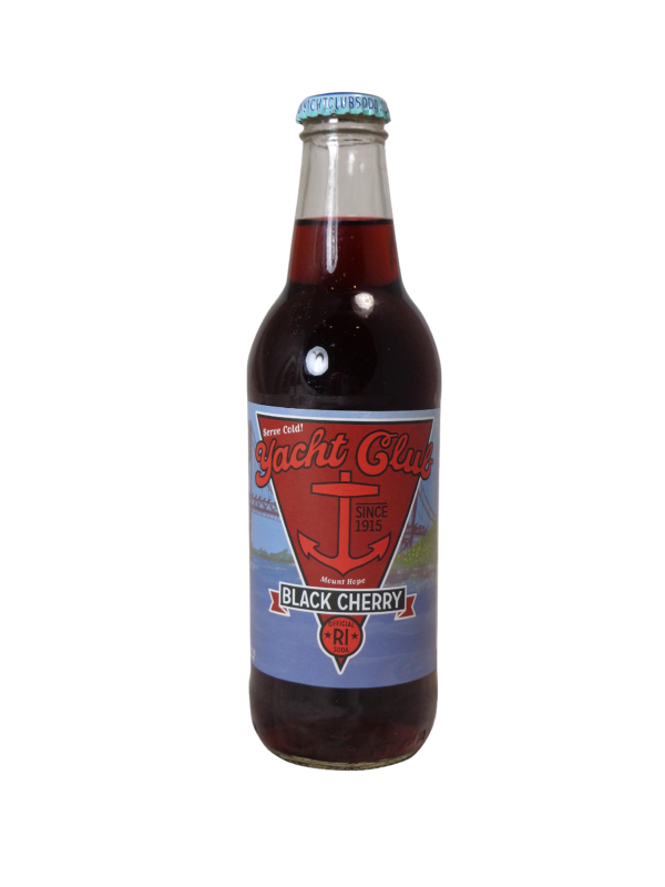 FRESH 12oz Yacht Club Black Cherry soda