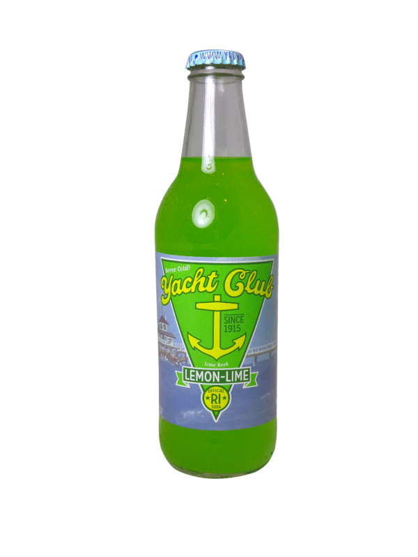 FRESH 12oz Yacht Club Lemon Lime soda