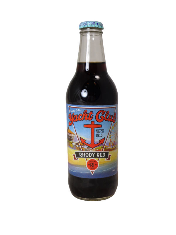 FRESH 12oz glass bottles of Yacht Club Black Cherry soda with PURE CANE SUGAR!!!  No HFCS in this Classic beverage which has been a Rhode Island Favorite since 1915!