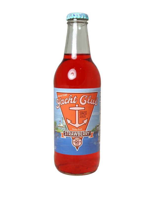 FRESH 12oz Yacht Club Strawberry soda
