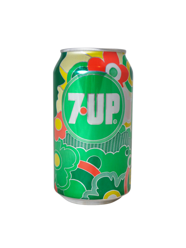 FRESH 12oz 7 Up "Celebrate the Decades" 1960s Collector can