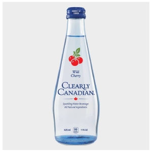FRESH 11oz Clearly Canadian Wild Cherry Sparkling Water