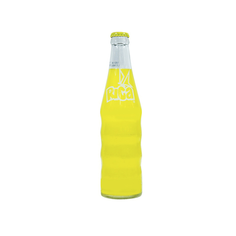 FRESH 12oz 355ml Rica Pineapple soda Soda Emporium