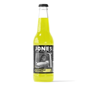 FRESH 12oz Jones Pineapple Cream soda