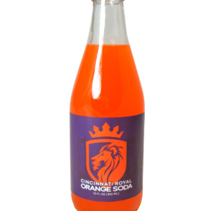 FRESH 12oz Apothecary Cincinnati Royal Orange soda