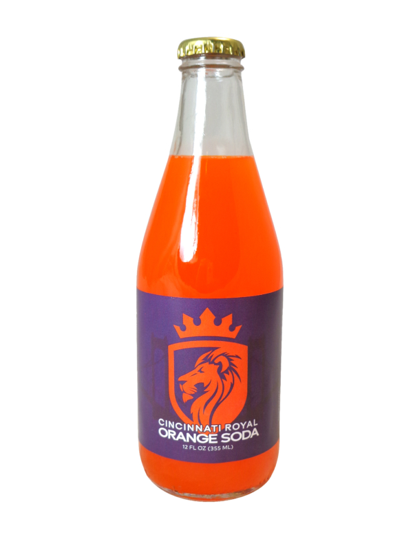 FRESH 12oz Apothecary Cincinnati Royal Orange soda