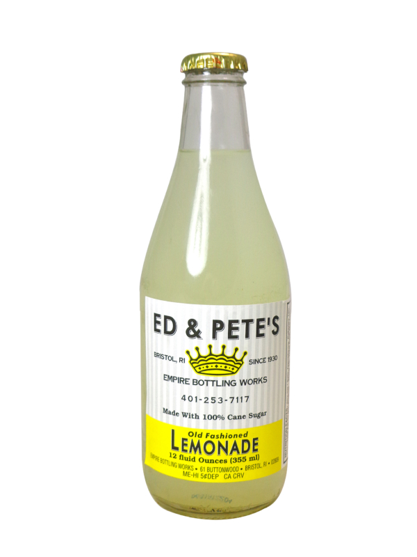 FRESH 12oz Ed & Pete's Lemonade