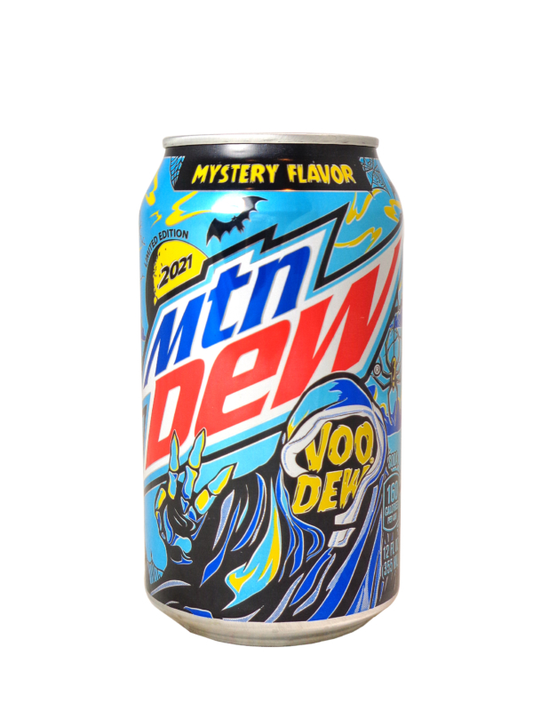 12oz Mountain Dew VooDew 2021 collector cans