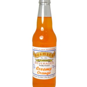 FRESH 12oz Squamscot Creamy Orange soda