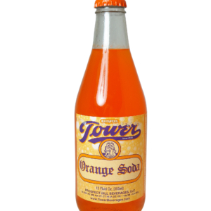 FRESH 12oz Tower Orange soda