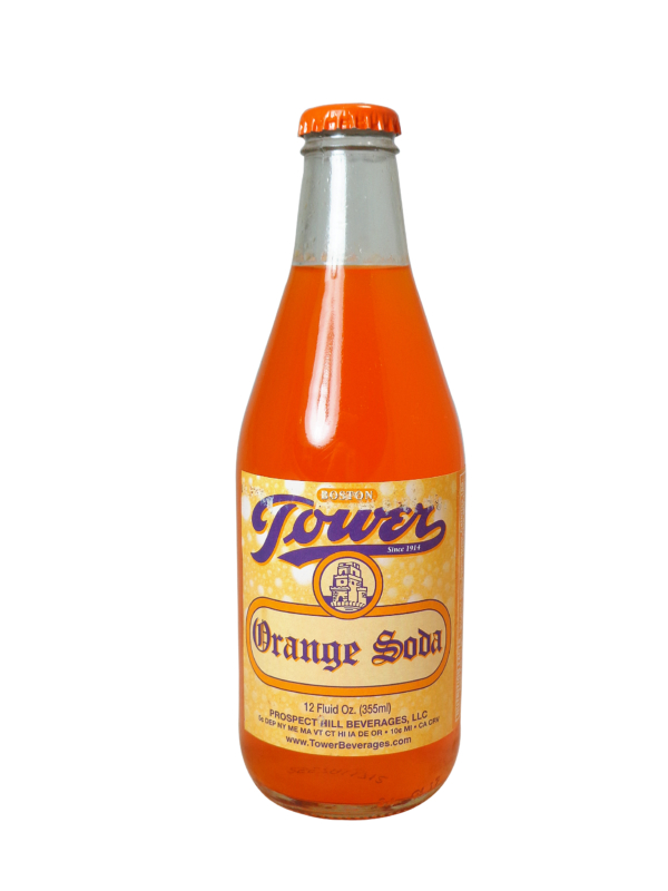 FRESH 12oz Tower Orange soda