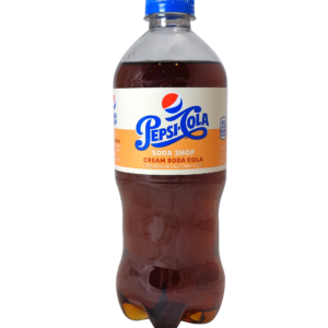 20oz Pepsi Soda Shop Cream Cola