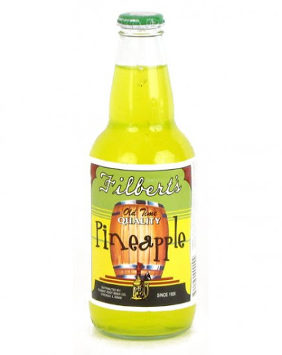 FRESH 12oz Filbert's Pineapple soda