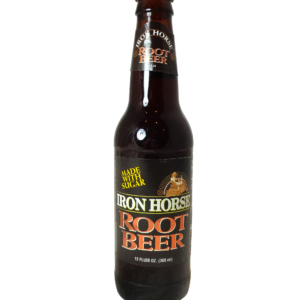 FRESH 12oz Iron Horse Root Beer