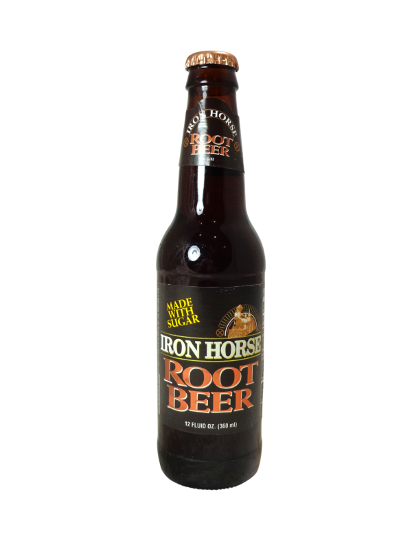FRESH 12oz Iron Horse Root Beer