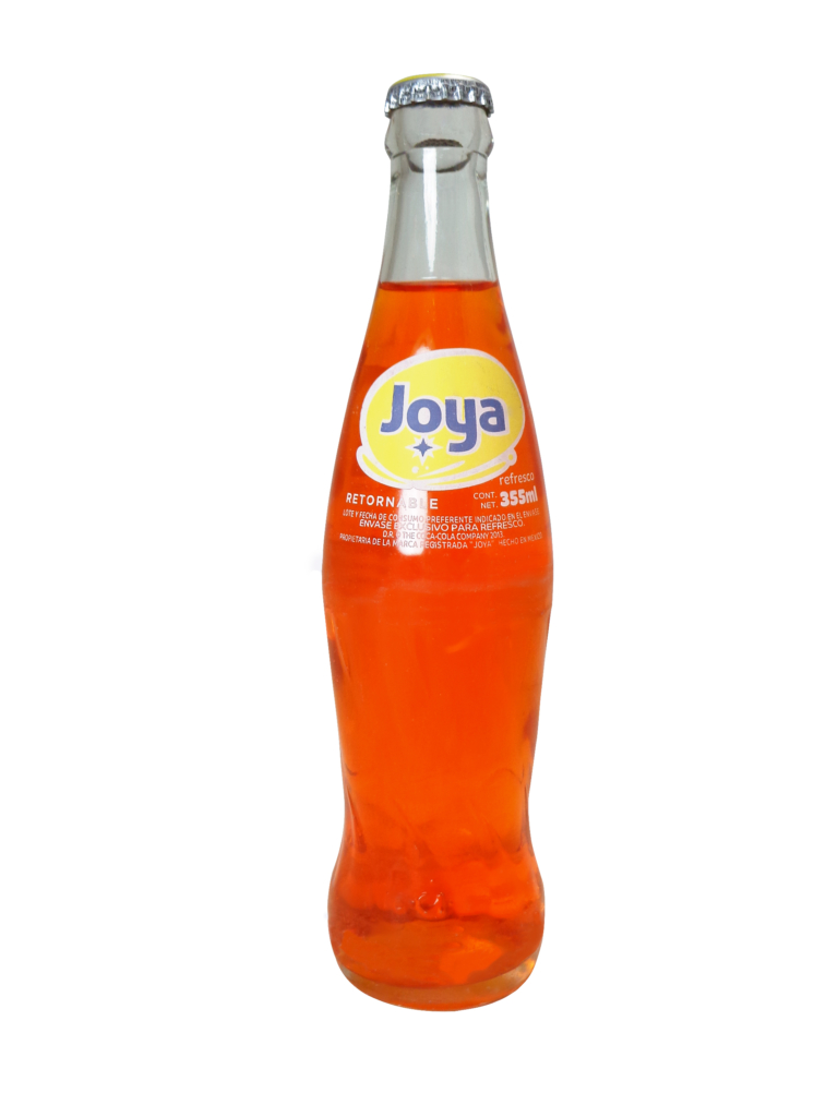 FRESH 12oz Joya Peach soda Soda Emporium