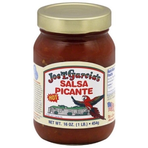 FRESH 16oz Joe T. Garcia's Hot Picante Sauce