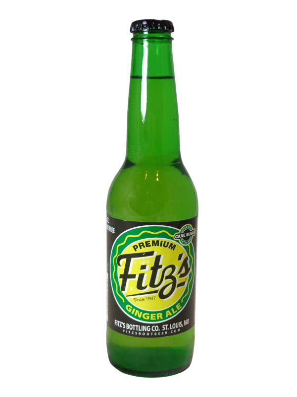 FRESH 12oz Fitz's Ginger Ale