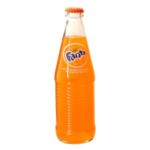 FRESH 200 ml 6.76 oz Fanta Orange Soda